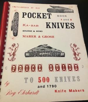 MORE BOOKS FROM MY COLLECTION ENCYCLOPEDIA OF OLD KNIVES