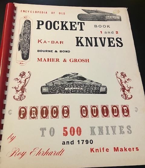 MORE BOOKS FROM MY COLLECTION (ENCYCLOPEDIA OF OLD KNIVES)
