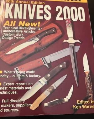 MORE KNIFE BOOKS KNIVES 2000 WARNER
