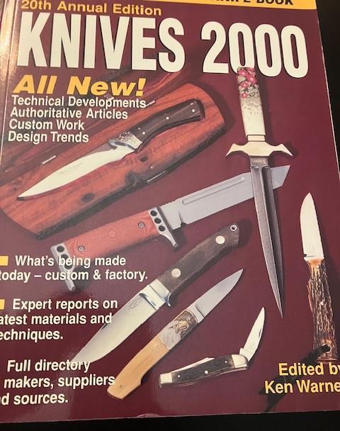 MORE KNIFE BOOKS (KNIVES 2000 WARNER)