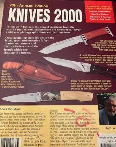MORE KNIFE BOOKS (KNIVES 2000 WARNER)
