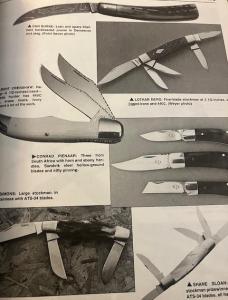 MORE KNIFE BOOKS (KNIVES 2000 WARNER)