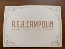 AGA CAMPOLIN "HANNIBAL" BARBEQUE SWITCHBLADE KNIFE IN SNAKE WOOD NIB