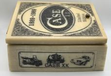 RARE CASE XX JOB CASE 100TH ANNIVERSARY TRAPPER – MASTODON IVORY HANDLES – STUNNING DISPLAY SET