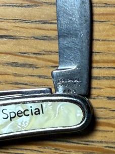 Vintage Colonial Automotive Advertising Knife 1967 Ambassador Special