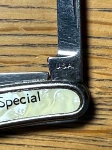 Vintage Colonial Automotive Advertising Knife 1967 Ambassador Special