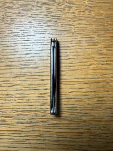 Vintage Colonial Automotive Advertising Knife 1967 Ambassador Special