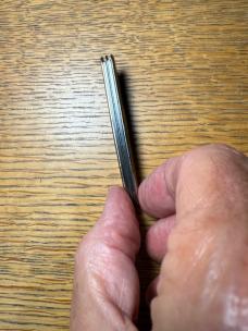 Vintage Colonial Automotive Advertising Knife 1967 Ambassador Special