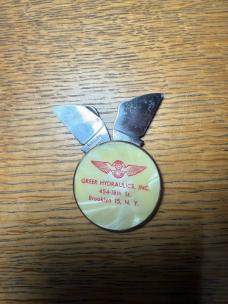 Vintage Ambassador (Colonial) Advertising Coin Knife