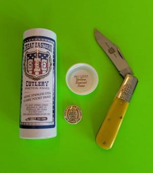 GEC Boom Town Barlow Yellow Sawcut Bone