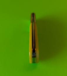 GEC Boom Town Barlow Yellow Sawcut Bone