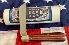 AAPK 2024 Great Eastern, GEC Tidioute Cutlery, 933124 w/ Beautiful Kingwood Handles -NOS