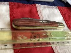 AAPK 2024 Great Eastern, GEC Tidioute Cutlery, 933124 w/ Beautiful Kingwood Handles -NOS