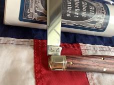 AAPK 2024 Great Eastern, GEC Tidioute Cutlery, 933124 w/ Beautiful Kingwood Handles -NOS