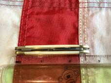 Bulldog Brand HAND MADE 2 Blade Pen Knife w/ Ivory Handles -NOS & Mint