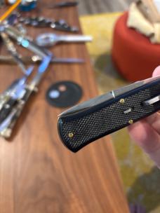Rare French Stiletto