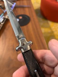Rare French Stiletto