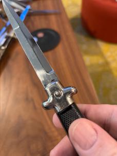 Rare French Stiletto