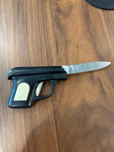 Spanish gun knife for parts