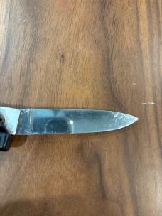 Spanish gun knife for parts