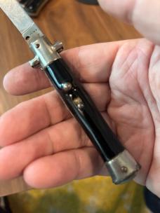 Italian Tourist Card Knife BOBC