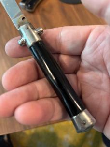 Italian Tourist Card Knife BOBC