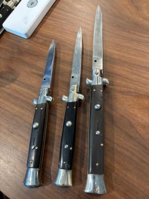 One Vintage 11 and two 9 Stiletos