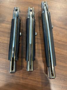 One Vintage 11” and two 9” Stiletos