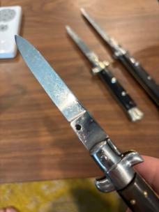 One Vintage 11” and two 9” Stiletos