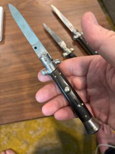 One Vintage 11” and two 9” Stiletos