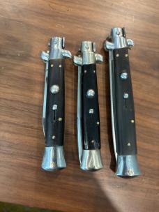 One Vintage 11” and two 9” Stiletos