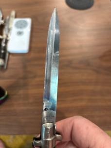 9” Japanese Picklock Switchblade