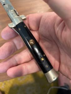 9” Japanese Picklock Switchblade