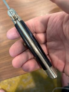 9” Japanese Picklock Switchblade