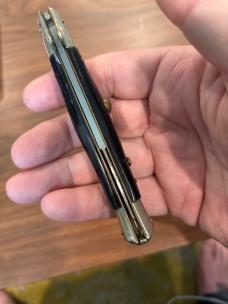 9” Japanese Picklock Switchblade