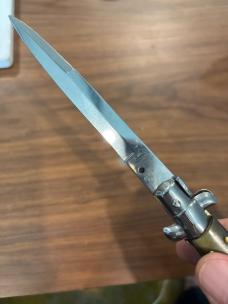 Italian Stiletto with Nice Horn