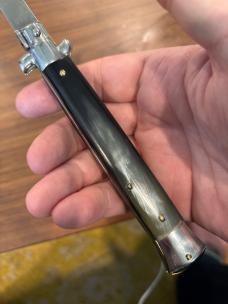 Italian Stiletto with Nice Horn
