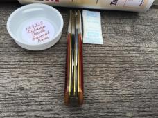 Great Eastern Cutlery 143223 TC Barlow Autumn Peach Sawcut Bone