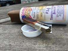 Great Eastern Cutlery 143223 TC Barlow Autumn Peach Sawcut Bone
