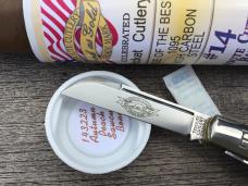 Great Eastern Cutlery 143223 TC Barlow Autumn Peach Sawcut Bone