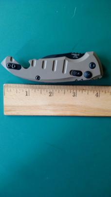 Hogue Elishewitz A01-Microswitch AUTO Folding Knife CPM-154 Cerakote Blade Made in U.S.A. New