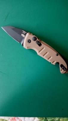 Hogue Elishewitz A01-Microswitch AUTO Folding Knife CPM-154 Cerakote Blade Made in U.S.A. New