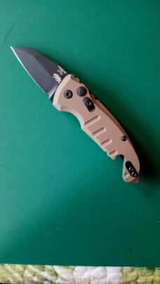 Hogue Elishewitz A01-Microswitch AUTO Folding Knife CPM-154 Cerakote Blade Made in U.S.A. New