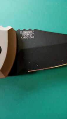 Hogue Elishewitz A01-Microswitch AUTO Folding Knife CPM-154 Cerakote Blade Made in U.S.A. New
