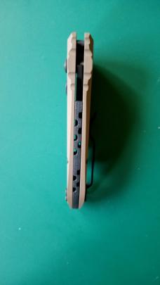 Hogue Elishewitz A01-Microswitch AUTO Folding Knife CPM-154 Cerakote Blade Made in U.S.A. New