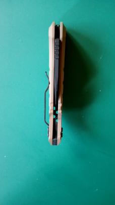 Hogue Elishewitz A01-Microswitch AUTO Folding Knife CPM-154 Cerakote Blade Made in U.S.A. New