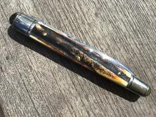 Great Eastern Cutlery Northfield 892210LP Riverboat Gambler Burnt Stag #30 / 50