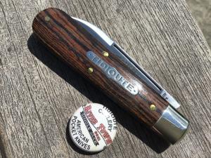 Great Eastern Cutlery 862123 River Town Single Jack Exotic Mexican Bocote Wood
