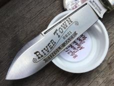 Great Eastern Cutlery 862123 River Town Single Jack Exotic Mexican Bocote Wood