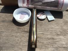 Great Eastern Cutlery 862123 River Town Single Jack Exotic Mexican Bocote Wood